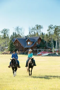Ready for a luxury ranch adventure? Explore the open range on horseback while at our ranch resort - one of western Canada's finest luxury horse ranches